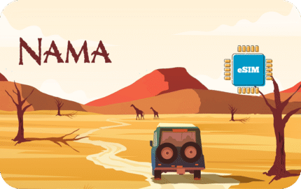 Namibia 2 GB - 15 Days