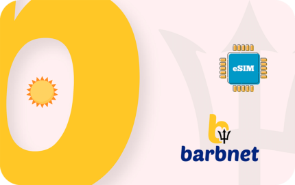 Barbados 5 GB - 30 Days