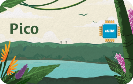 Azores 1 GB - 7 Days